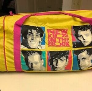 New Kids on the Block bag